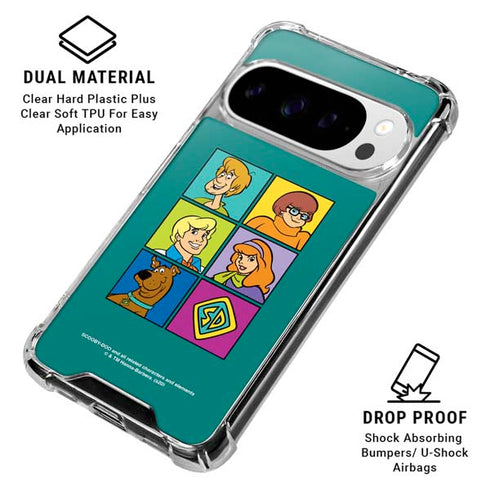 Scooby Doo Scooby-Doo Crew Google Pixel 10 Pro XL Clear Case